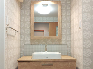 洗面リフォーム おしゃれで居心地のいい空間に生まれ変わった水まわり