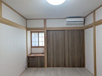 内装リフォーム 和室から洋室へ、ガラッと雰囲気が変わったお部屋